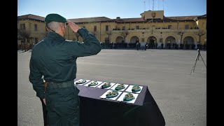 Marina Militare  21 gennaio 2022 consegnato il basco verde a 7 nuovi Incursori [upl. by Saw]