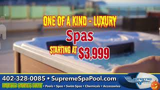 Supreme Spa amp Pool Haunted Savings Event 30 [upl. by Nallaf16]