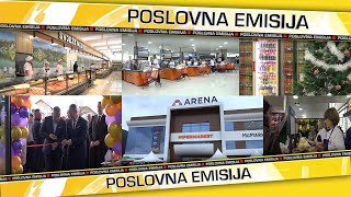 U Živinicama otvoren TC Arena posao dobilo više od 100 radnika  13122023 [upl. by Jeb]