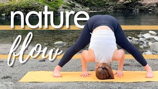 Connect with Nature through this Yoga Flow [upl. by Crosse]