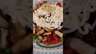 Fake Caesar Salad Recipecooking salad recipe [upl. by Eresed138]