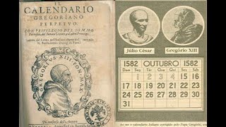 HISTÓRIA GERAL O TEMPO HISTÓRICO E OS DIFERENTES CALENDÁRIOS  NARRAÇÃO PROF CESAR MOTA [upl. by Ainoz799]