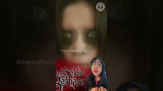 Filipino Horror Film Recommendation “Patayin sa Sindak si Barbara”TV SeriesReview horrorstories [upl. by Berta18]