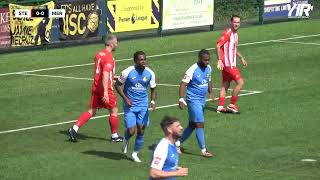 Highlights  Steyning Town v Merstham  10824 [upl. by Annovy638]