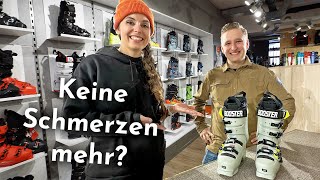 Skischuhe anpassen lassen Wie läuft Bootfitting ab [upl. by Sekoorb]