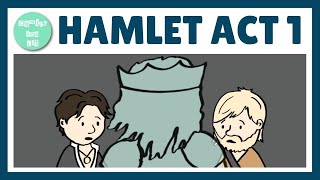 Hamlet Act 1 Summary [upl. by Martelli504]