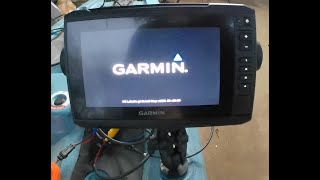 Part 2 Garmin Echomap 73SV amp GT20 Transducer on my Perception Outlaw 115New Battery Box Setup [upl. by Ariajay]