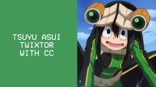 Tsuyu Asui twixtor season 7 with CC [upl. by Hugibert413]