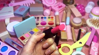 ASMR Doing Your Wooden Makeup Whispered [upl. by Nnywg27]