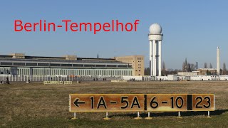 Wie aus dem Flughafen BerlinTempelhof ein Freizeitgelände wurde [upl. by Ferwerda241]