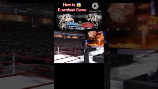 how to download wwe smackdown vs raw 2010 in android shorts [upl. by Otilia315]