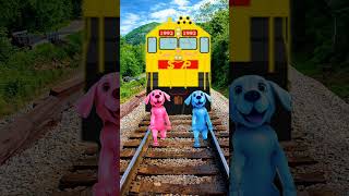 Train 🚂 to dog dance stop 🛑shorts short shortsvideo [upl. by Anaed813]