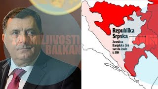 DODIK o novom IMENU REPUBLIKE SRPSKE quotZAPADNA SRBIJAquot će biti DODANA U NAZIV [upl. by Carleen]