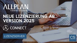 ALLPLAN  Neue Lizenzierung ab Version 2025  Lizenzserver [upl. by Riba868]