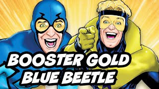 Batman v Superman Spinoff Booster Gold Blue Beetle Movie [upl. by Jelle106]