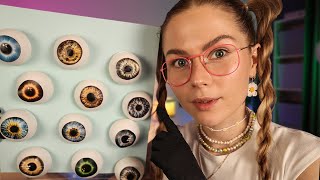 ASMR Eye Replacement amp Examination Fantasy RP  Soft Spoken [upl. by Aicenaj828]