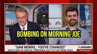 Bombing on Morning Joe [upl. by Dazhahs]