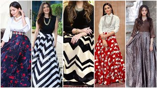 Stylish Skirts for Girls  New Winter Dress design  Trending Skirts for Ladies [upl. by Aratak]