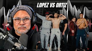 🔥🥊LIVE COMMENTARY TEOFIMO LOPEZ vs JAMAINE ORTIZ 💥 [upl. by Ahtiekal]