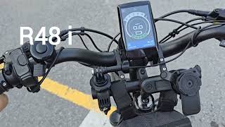 VÉLO ÉLECTRIQUE  R48 i TORQUE VS CADENCE  Y atil une Différence Avec lAccélérateur [upl. by Oiratno]