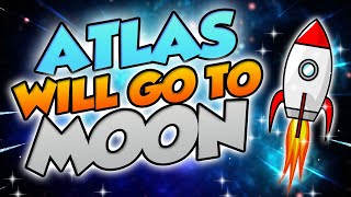 ATLAS WILL GO TO THE MOON  STAR ATLAS LATEST PRICE PREDICTIONS FOR 2024 [upl. by Delwin324]