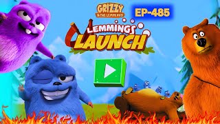 Grizzy TAKES ON Lemmings in EPIC Online Gameplay [upl. by Llenod]