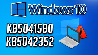 Fix Update KB5042352KB5041580 Not Installing In Windows 10 Version 22H221H2 [upl. by Robby]