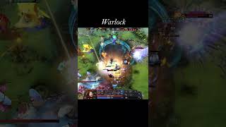 4 Level In 59 Seconds Warlock Likes this Very Much dota2 dota2highlights rampage [upl. by Cristal]