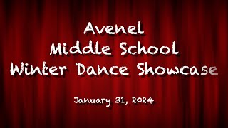 Avenel MS winter dance showcase 2024 [upl. by Jaban]