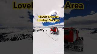 Snowcat snowboarding colorado shortsvideo shorts [upl. by Baptista868]