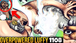 That’s Why Luffy is The GOAT🔥One Piece Chapter 1108 in Hindi [upl. by Nnad788]