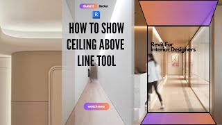 How to show your ceilings above with line tools [upl. by Poree]