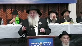 Melave Malka Yarchei Kallah  Rabbi Moshe Wolberg  5784 [upl. by Cooperstein]