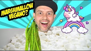 REACT MARSHMALLOW VEGANO VOCÊ COMERIA [upl. by Aihtak]