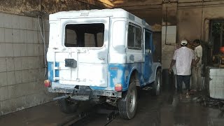 MM540 Fully Restoration mm540offroad coimbatore jeep tirupur chennai pollachi painting [upl. by Daniala]