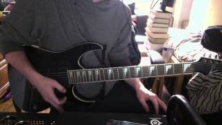 Dethklok A Klok Opera Morte Lumina Guitar Cover [upl. by Yecniuq]