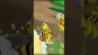 Bees show elephants flowers in full bloomcartoon foryou shorts shortvideo [upl. by Giarla]