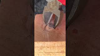 Secret technique discovered to remove nails tools tips construction [upl. by Elakram]