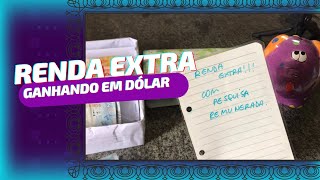 RENDA EXTRA  Ganhando em dólar com pesquisas remuneradas [upl. by Hobbie]