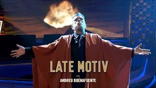 LATE MOTIV  Bienvenidos a Late Motiv de Andreu Buenafuente  0  Movistar [upl. by Harty]