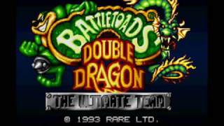 Battletoads amp Double Dragon  The Ultimate Team SNES Main Theme [upl. by Meir847]