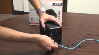 Installing and Setting up a Diskless LinkStation LSWVLE NAS Device [upl. by Ambrosi]