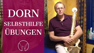 Basis amp SelbsthilfeÜbungen aus der DORN Therapie  Hilf dir selbst [upl. by Adnirol]