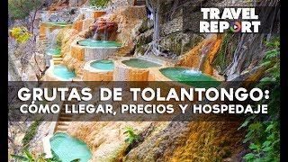 Grutas de Tolantongo cómo llegar precios y hospedaje [upl. by Nichy615]