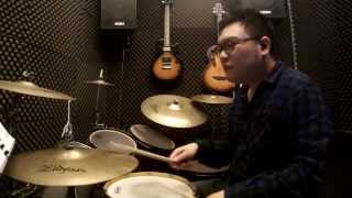 Chain of Fool  Aretha Franklin Drum Cover By SkyneX [upl. by Rand]