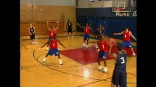 Morgan Wootten basketball122 zone offense [upl. by Coster]