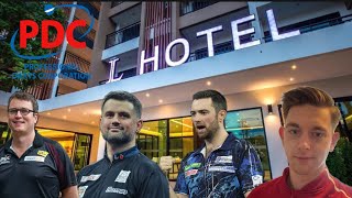 Ich war im Hotel der Darts Profis [upl. by Elmajian528]