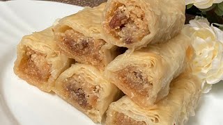 BAKLAVA SA KOKOSOM I KEKSOM❗POSNO❗JEFTINA I BRZA ❗ [upl. by Hanikas55]