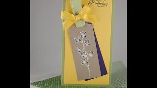 Make Any Size Envelope Using Your SU Envelope Punch Board and Envelope Expert from The Crafty Owl [upl. by Amaleta110]