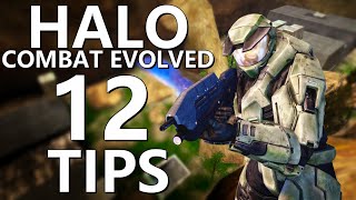 12 ESSENTIAL Tips to improve at Halo Combat Evolved  Halo MCC PC [upl. by Nolos748]